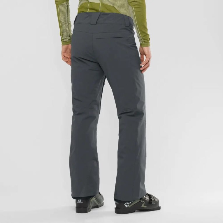 Black Salomon Brilliant Men's Ski Pants | PH 42981A